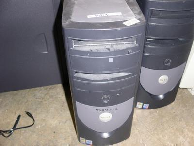 Five Dell GX-240 Desktops