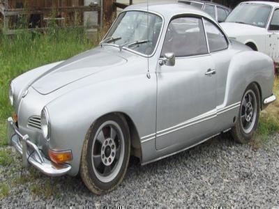 1970 Volkswagen Karmann Ghia can be yours soon This auction is taking place