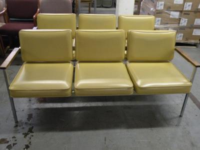 Waiting Room Chairs Wood Leather Office Chair