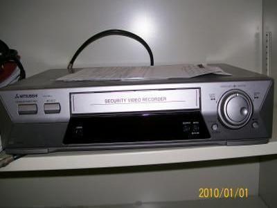 Mitsubishi HS 1280U Time-Lapse Security VCR