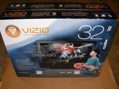  Vizio  on Vizio 32 Inch Tv