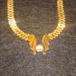 Diamondandgoldnecklace