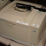 HP laser printer