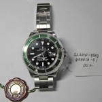 Rolex black dial