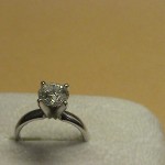 Solitary Diamond Ring