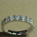 diamond wedding band