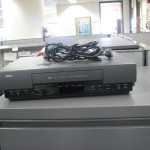 panasonic tv and vcr