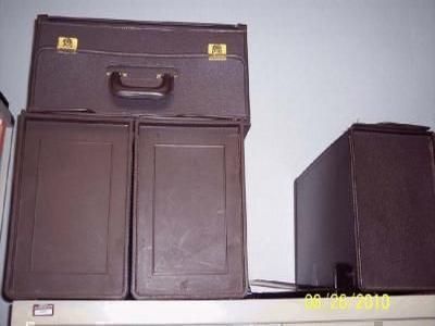 four briefcases