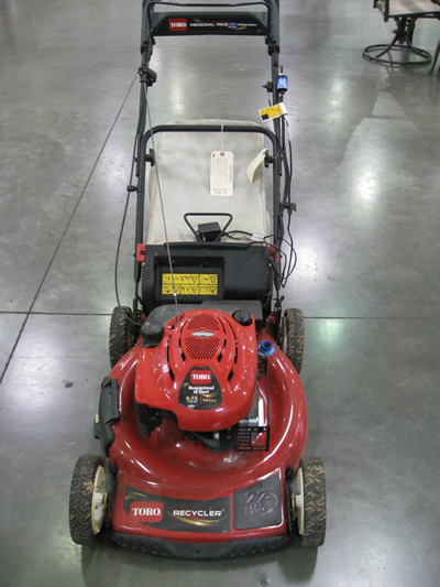 toro lawnmower