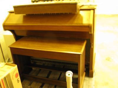 wood organ