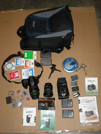 camera package