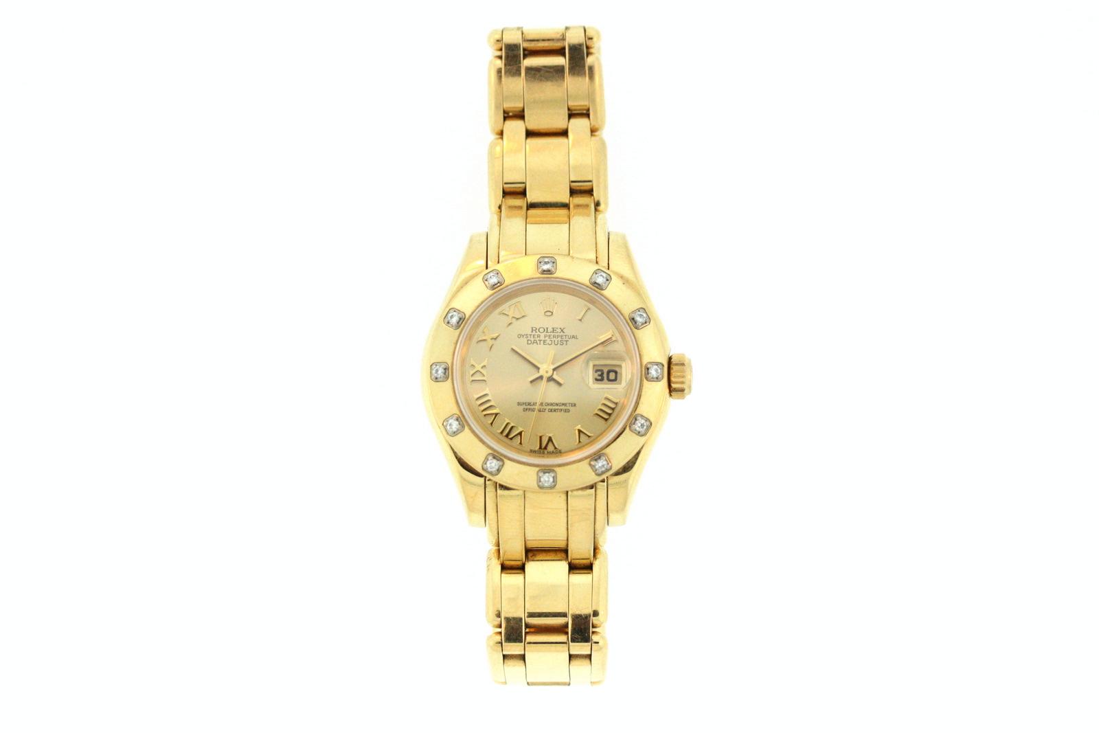 Rolex Oyster Perpetual Lady