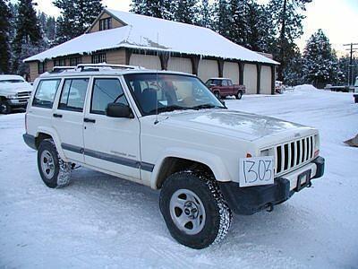 2001 jeep sport