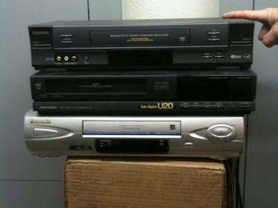 3VCRs