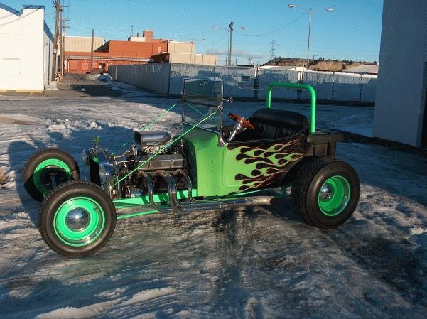 check out this upcoming live auction for a 1923 Ford Model T Hot Rod