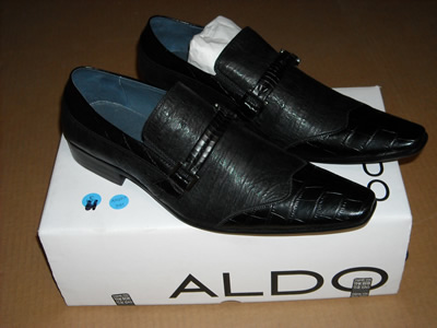 Size Mens Shoes on Size 10 Aldo Men   S Shoes  Rock On    Government Auctions Blog