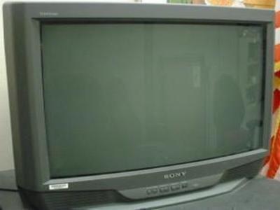 Television  on Sony Trinitron 27 Inch Tv  Glorious   Government Auctions Blog