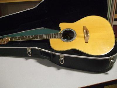 Ovation Celebrity Guitar on Ovation Celebrity Acoustic Guitar  You Can   T Kill Rock And Roll