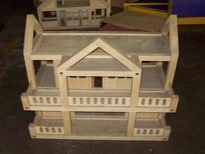 Doll Houses  Sale on Large Doll House For Sale  It   S Time For A Tea Party    Government