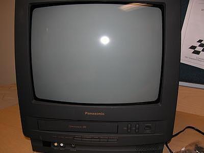 Television  on Panasonic Tv Vcr Combo  You Know You Want It