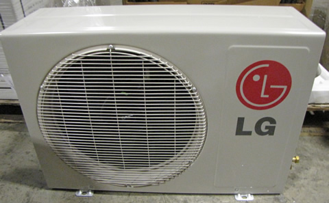 6 LG Air Conditioners