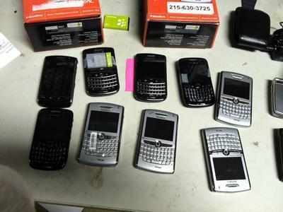 Blackberry Cell Phones