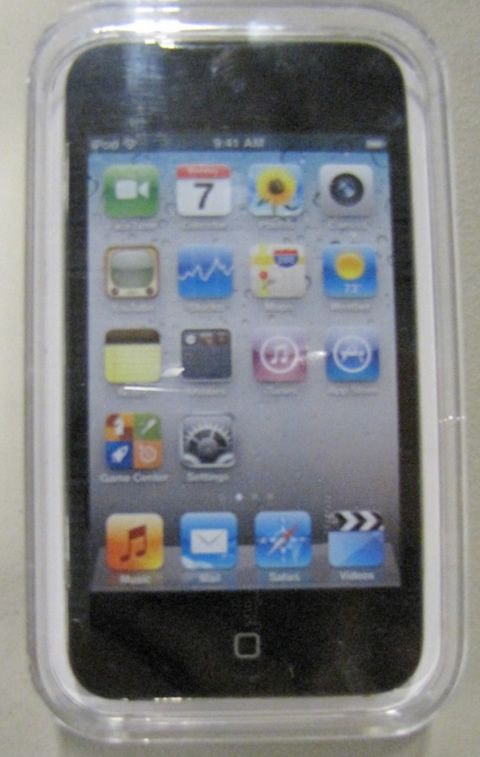 32 GIG iTouch