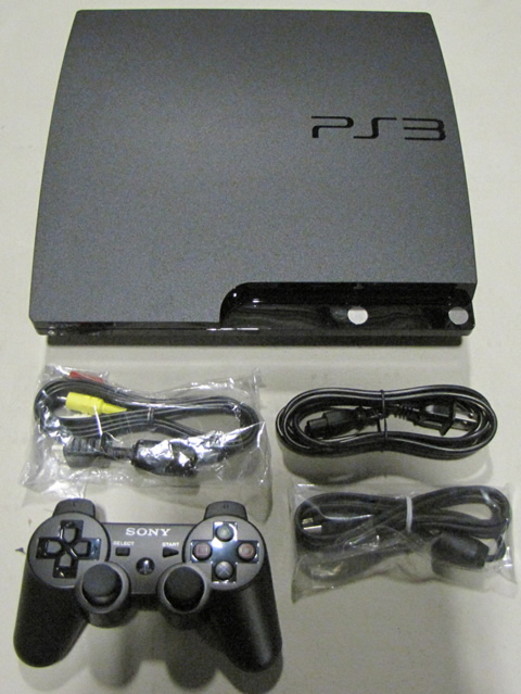 PS3 Slim System