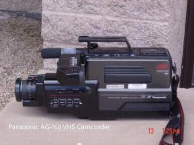 Panasonic AG160 Camcorder