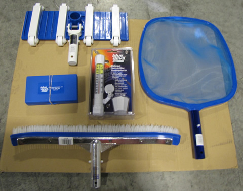 Swim Pool Maintenance Kit
