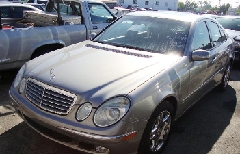 2005 Mercedes E320
