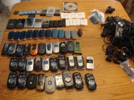 30 cell phones