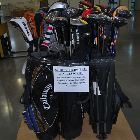 Bags Of Clubs