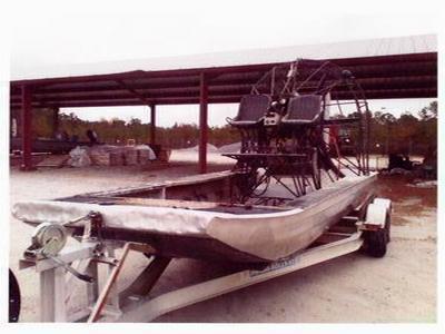 Panther Prop Boat