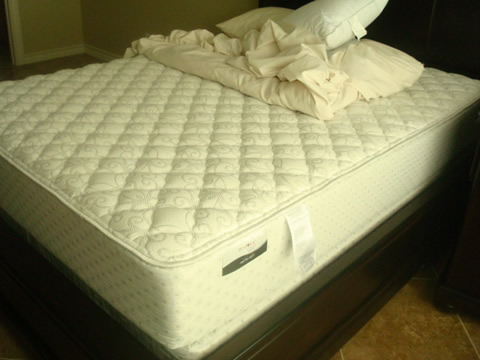 Restonic Bed