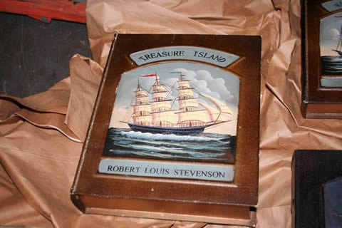 Treasure Island Book Box