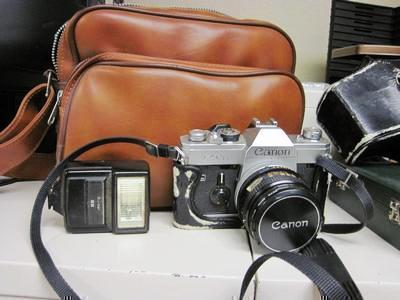 Canon 35MM Cameras