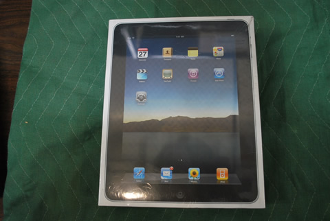 16G iPad