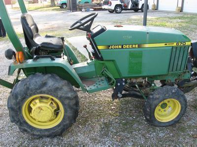 1995 John Deere Tractor