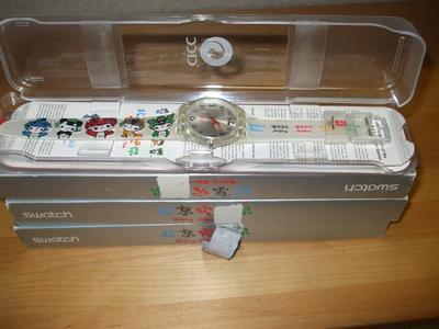 4 Swatch Watches