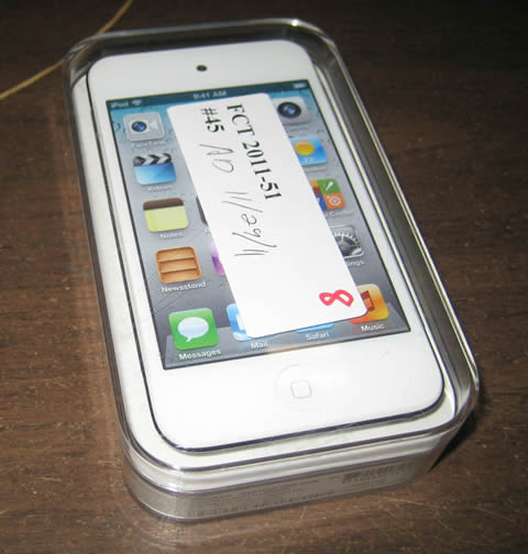 white itouch