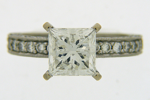 Engagement Ring Diamonds
