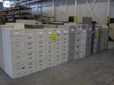 Lot of Filing cabinets