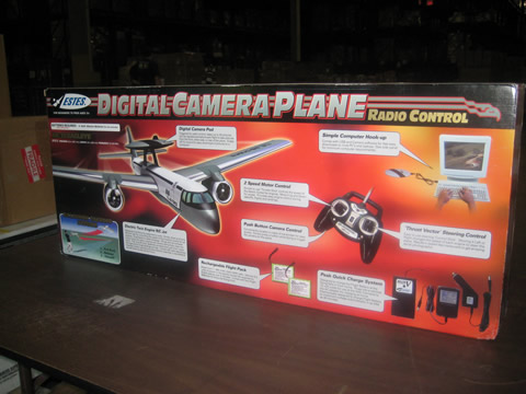 Digital Camera Plane