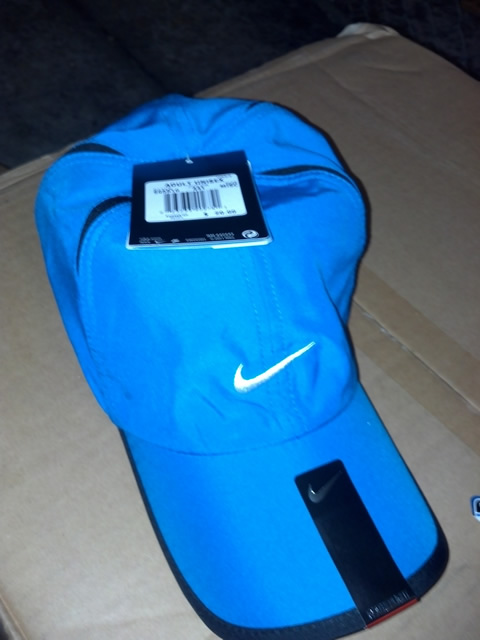 4 Nike Tennis Hats