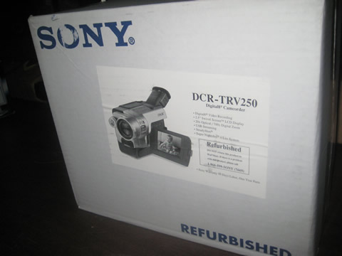 Sony Camcorder