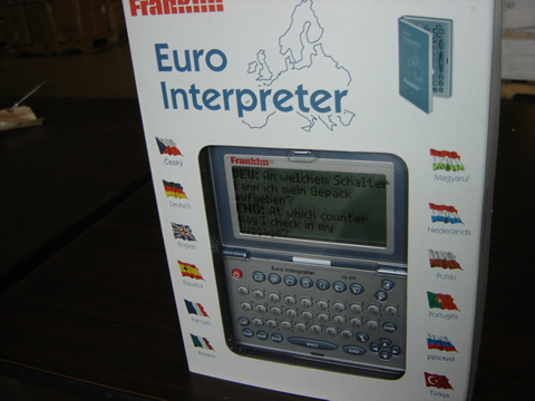 interpreter