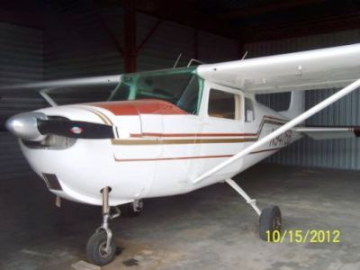 1958 Cessna 175 Airplane