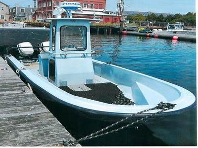 22 Foot Utility Boat
