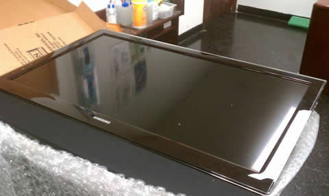Samsung TV Flat